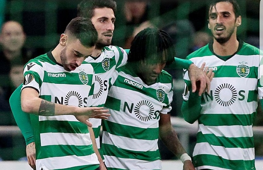 Astana 1-3 Sporting CP